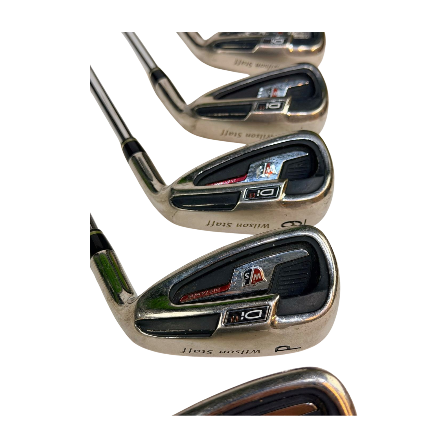 WILSON DI11 IRON SET 4-PW GW R FLEX RH