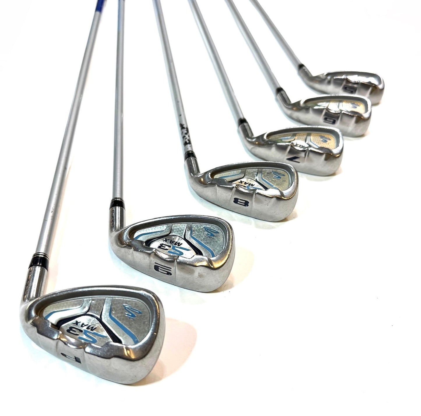 KING COBRA S3 MAX IRON SET 5-PW LADIES FLEX RH