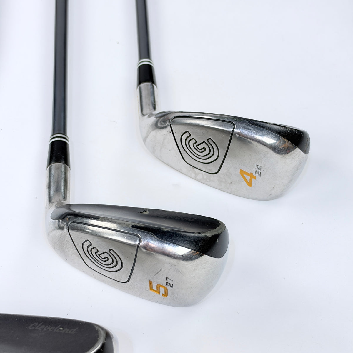 CLEVELAND HIBORE IRON SET 4-PW S FLEX RH -1”