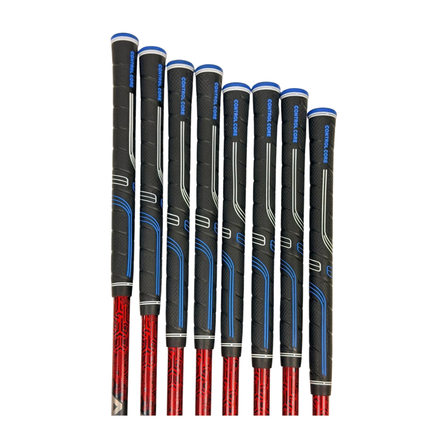 PING G410 IRON SET BLACK DOT 5-PW UW SW R FLEX RH