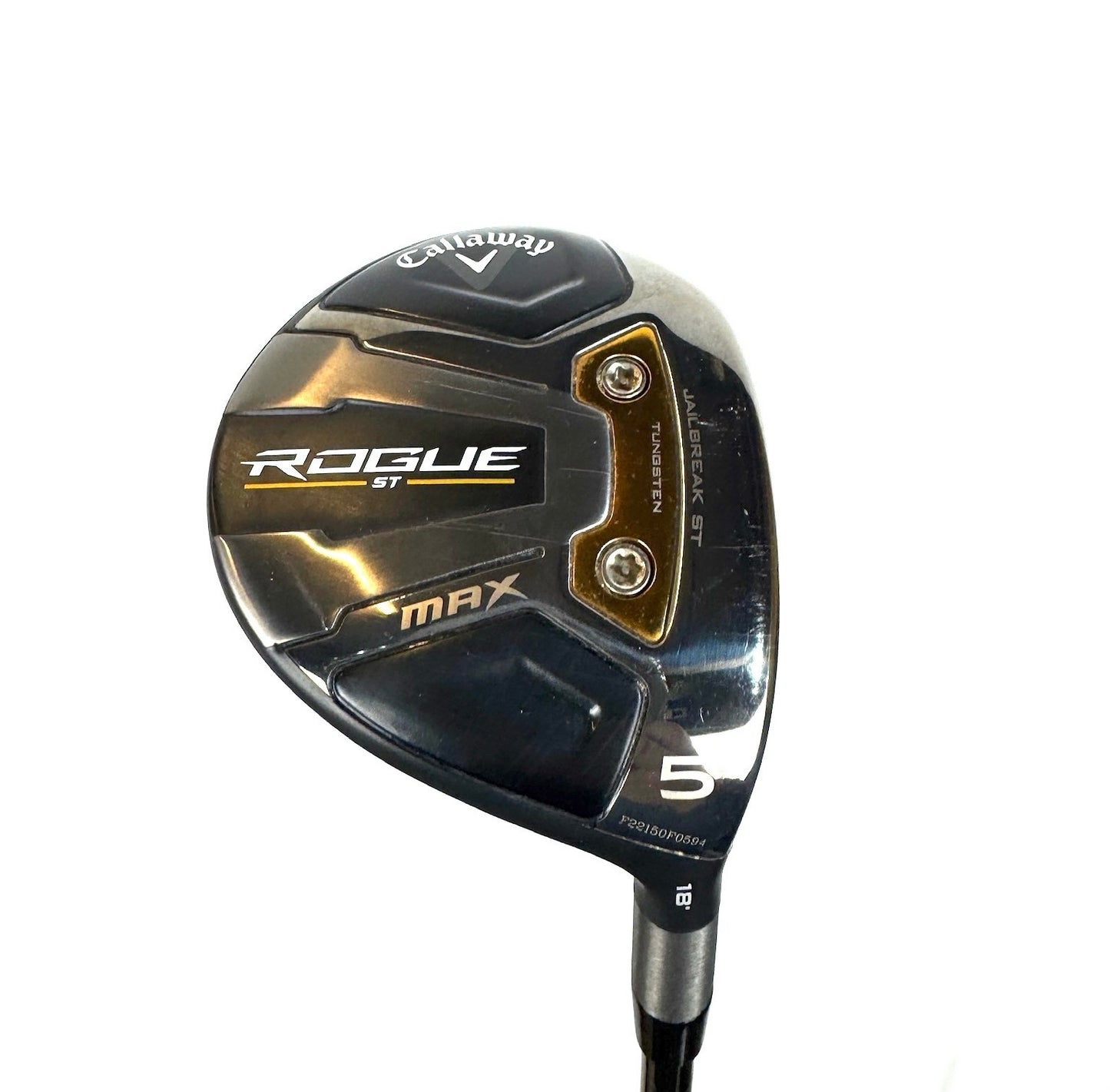 CALLAWAY ROGUE ST MAX 5 WOOD 18° SENIOR FLEX RH 42”