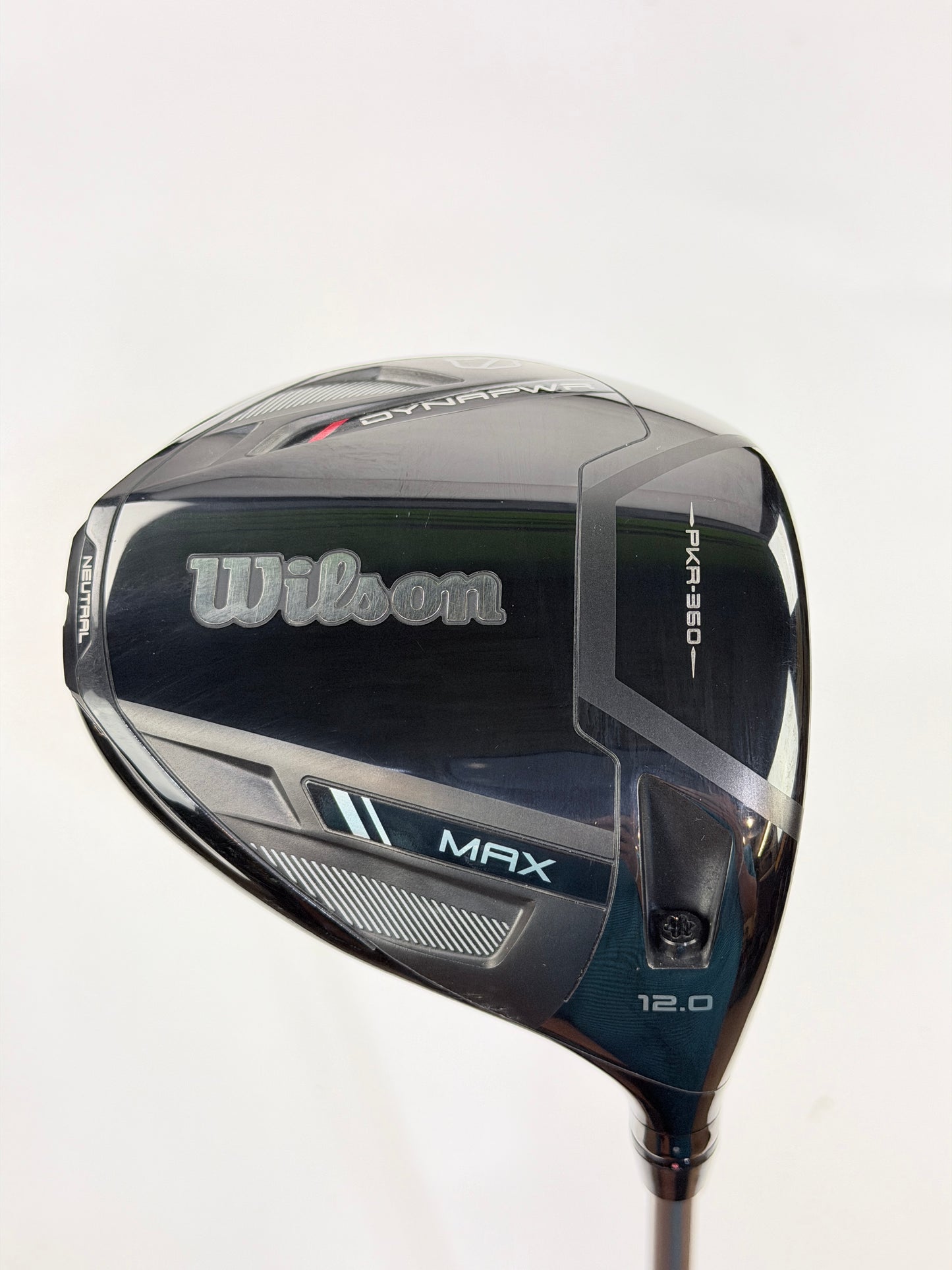 WILSON DYNAPWR MAX 12° DRIVER SENIOR FLEX RH 45”