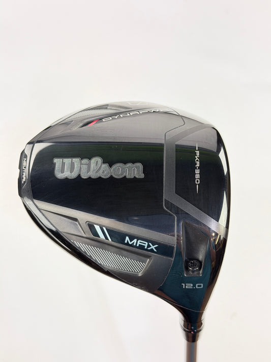 WILSON DYNAPWR MAX 12° DRIVER SENIOR FLEX RH 45”