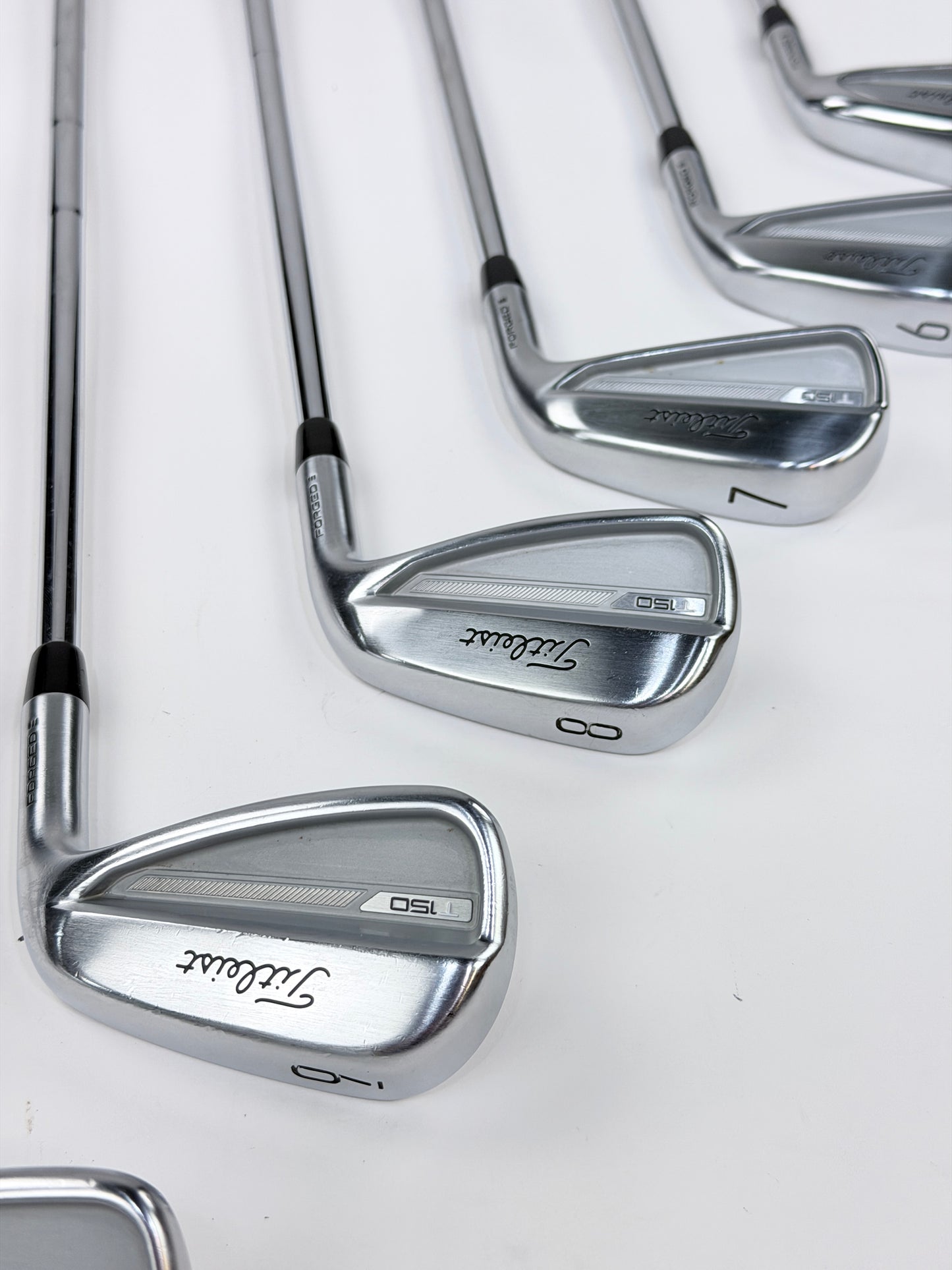 TITLEIST 2023 T200/T150 IRON SET 5-PW AW S FLEX RH +.5”