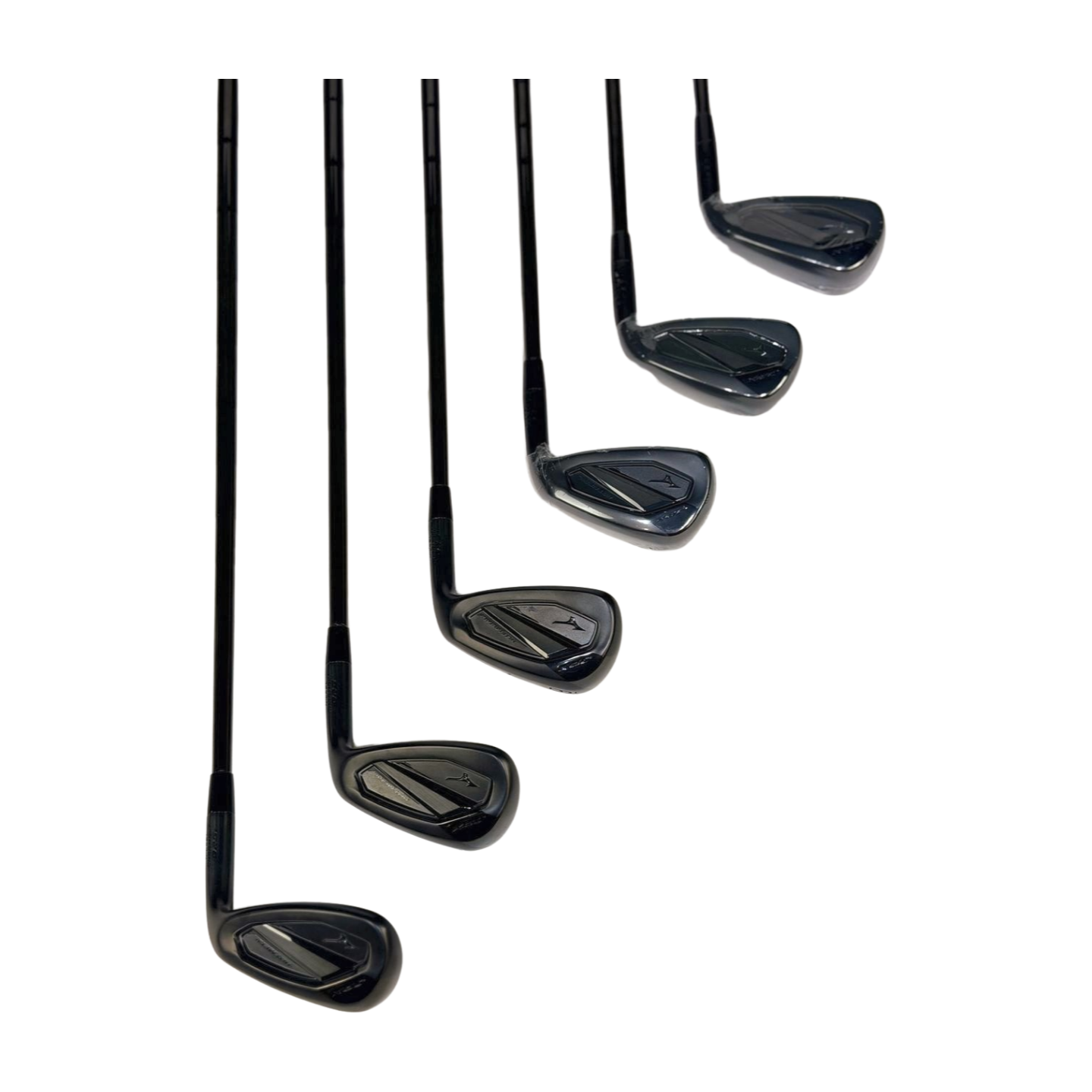 MIZUNO JPX 925 HOT METAL BLACK 6-PW GW S FLEX +1” NEW