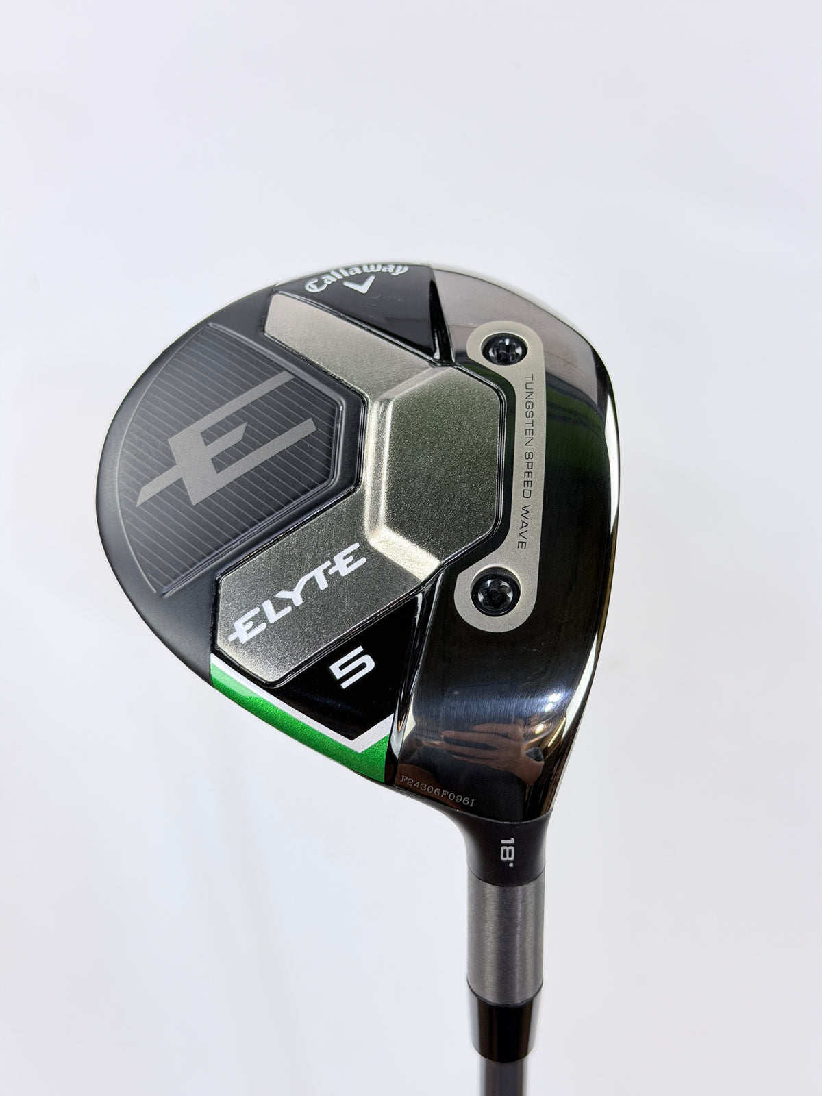 CALLAWAY ELYTE 5 WOOD 18° R FLEX RH 42.25”
