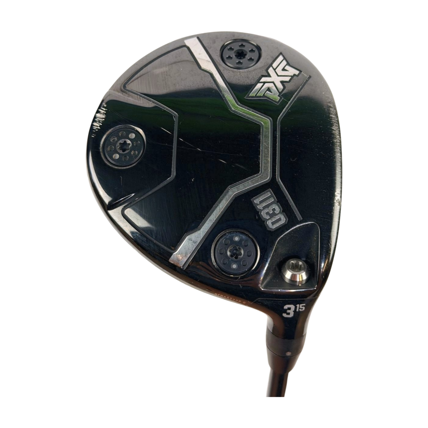 PXG BLACK OPS 0311 3 WOOD 15° S FLEX RH 43”