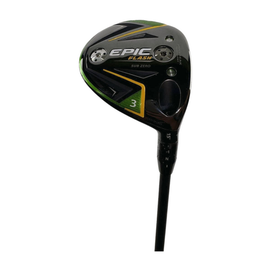CALLAWAY EPIC SUB ZERO 3 WOOD 15° R FLEX RH 43”
