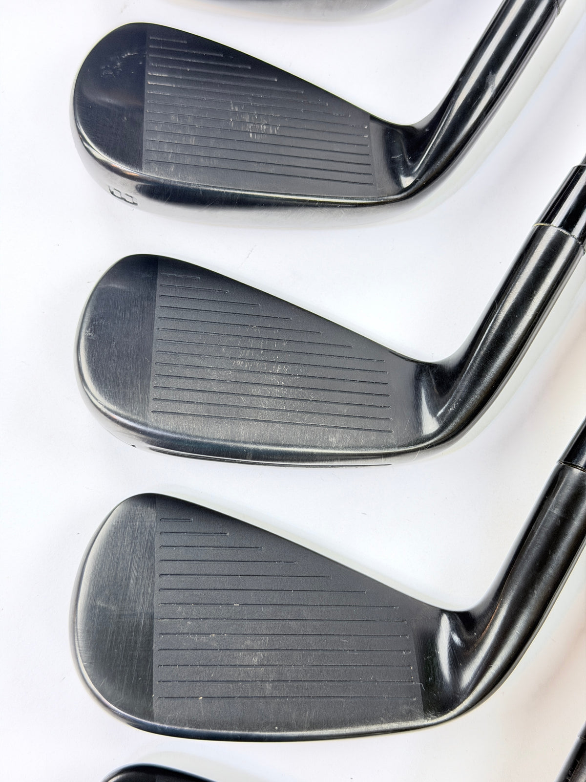 TAYLORMADE P790 BLACK IRON SET 4-PW S FLEX RH +.5”