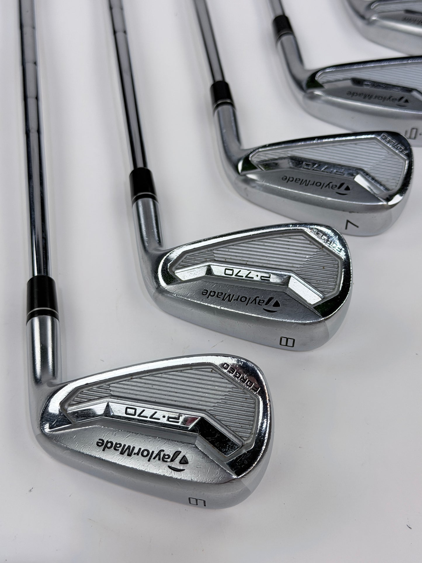 TAYLORMADE P770 IRON SET 4-PW AW S FLEX RH