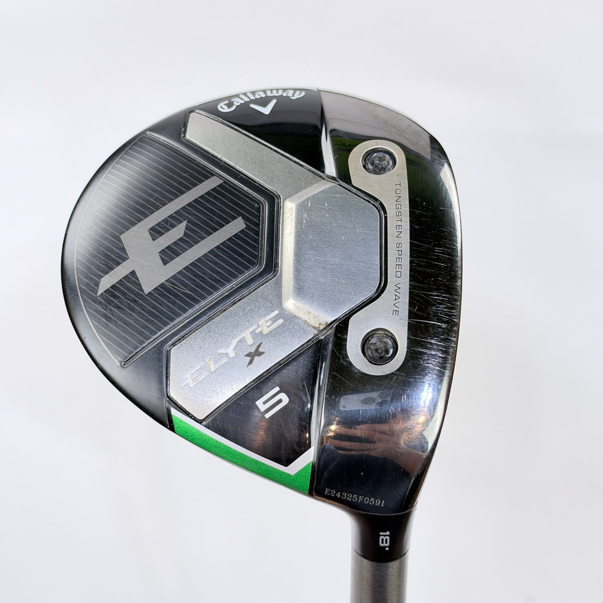 CALLAWAY ELYTE X 5 WOOD 18° SENIOR FLEX RH 42”