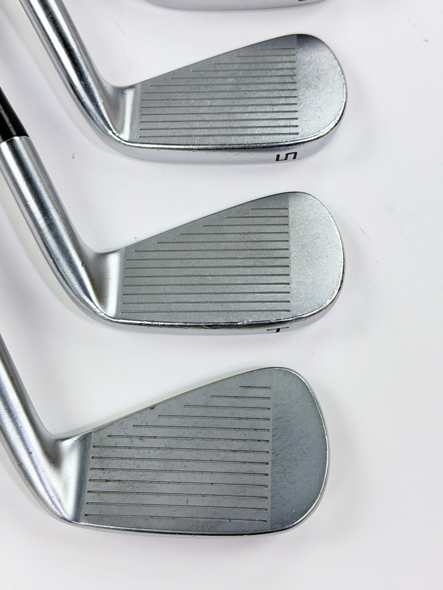 TAYLORMADE P7MC IRON SET 3-PW X FLEX LH