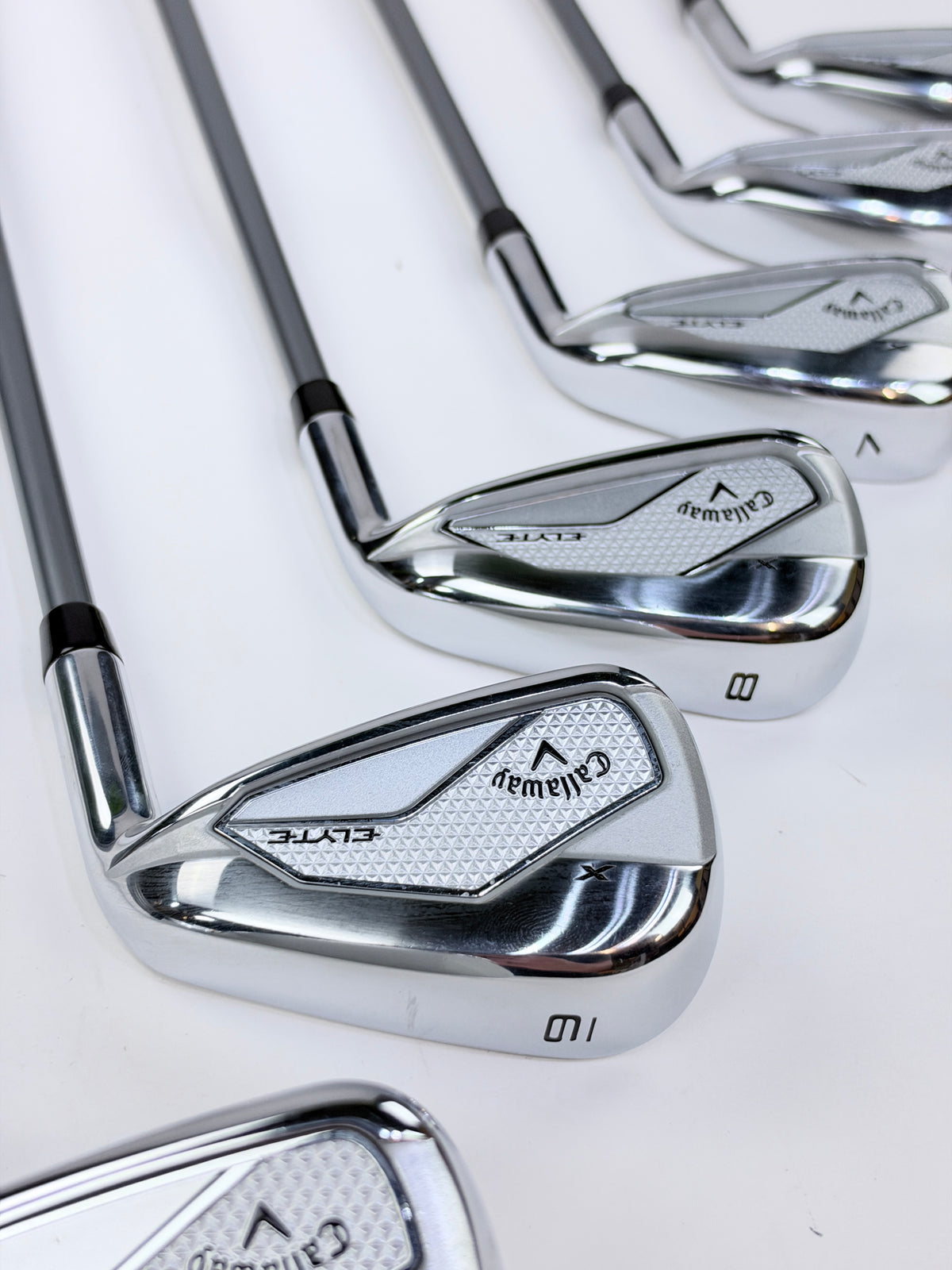 CALLAWAY ELYTE X IRON SET 5-PW AW SENIOR FLEX RH