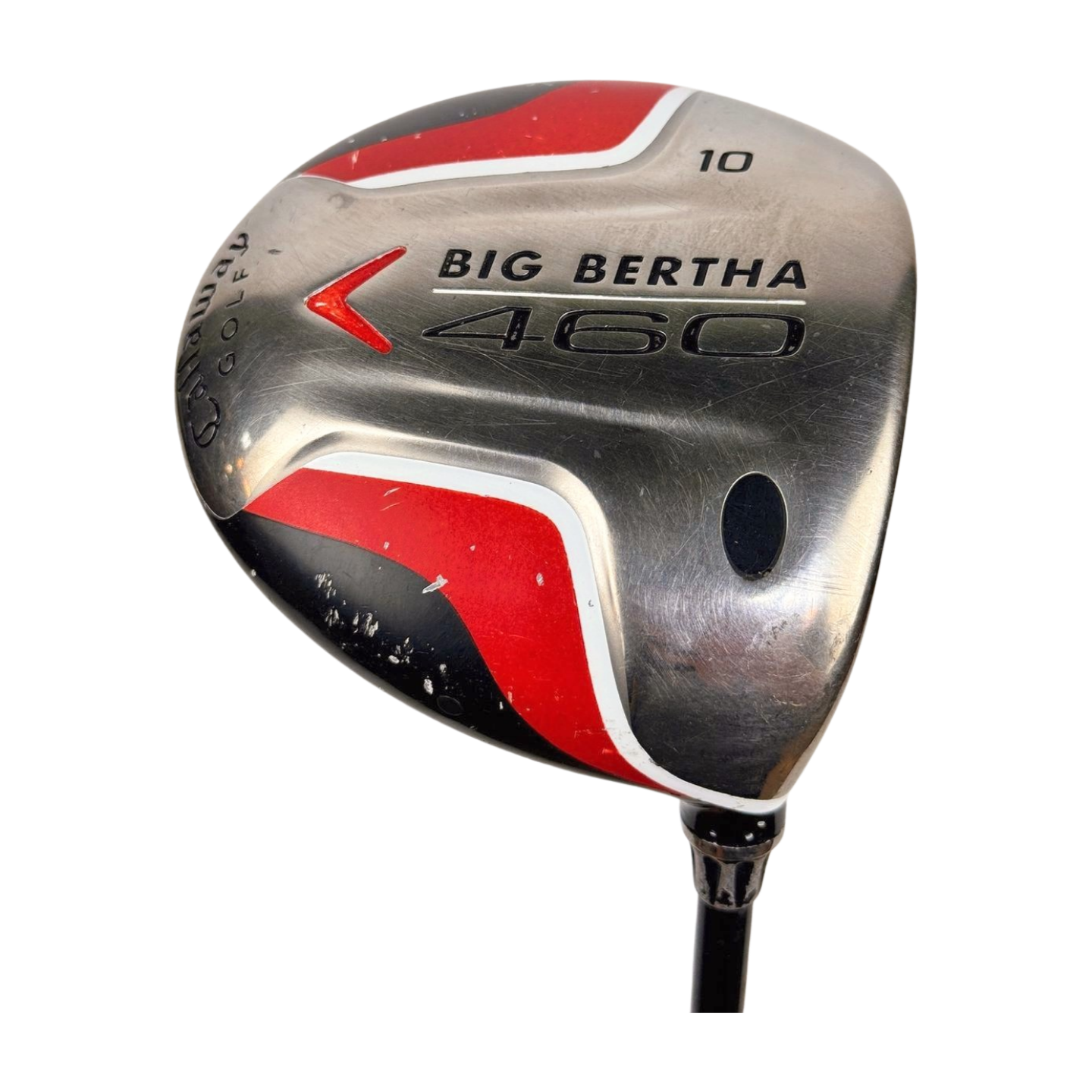 CALLAWAY BIG BERTHA 460 DRIVER 10° R FLEX RH 45”