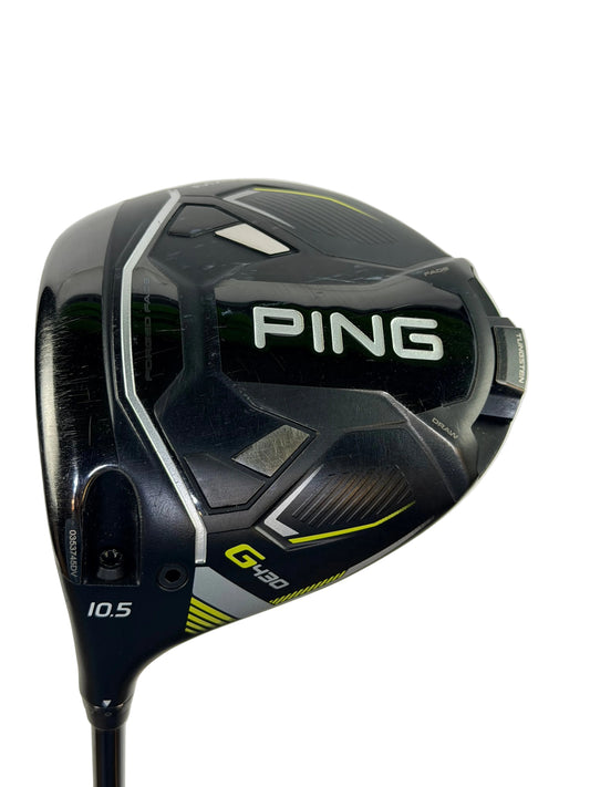 PING G430 MAX DRIVER 10.5° R FLEX LH 44.5”