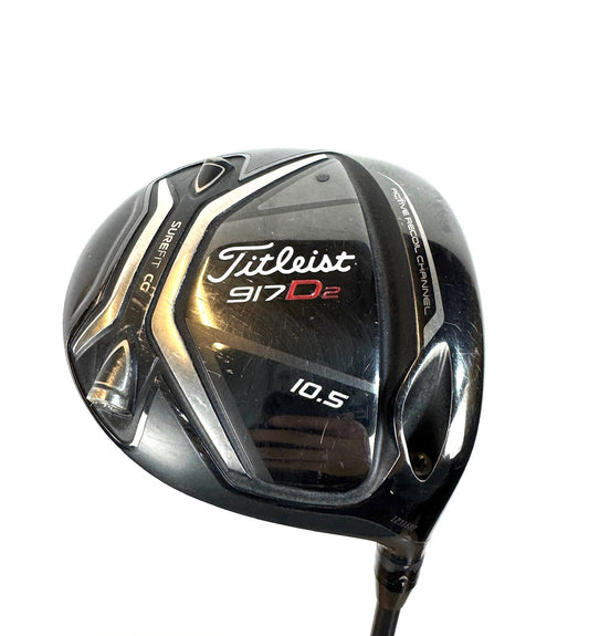 TITLEIST 917 D2 DRIVER 10.5° S FLEX RH 45”