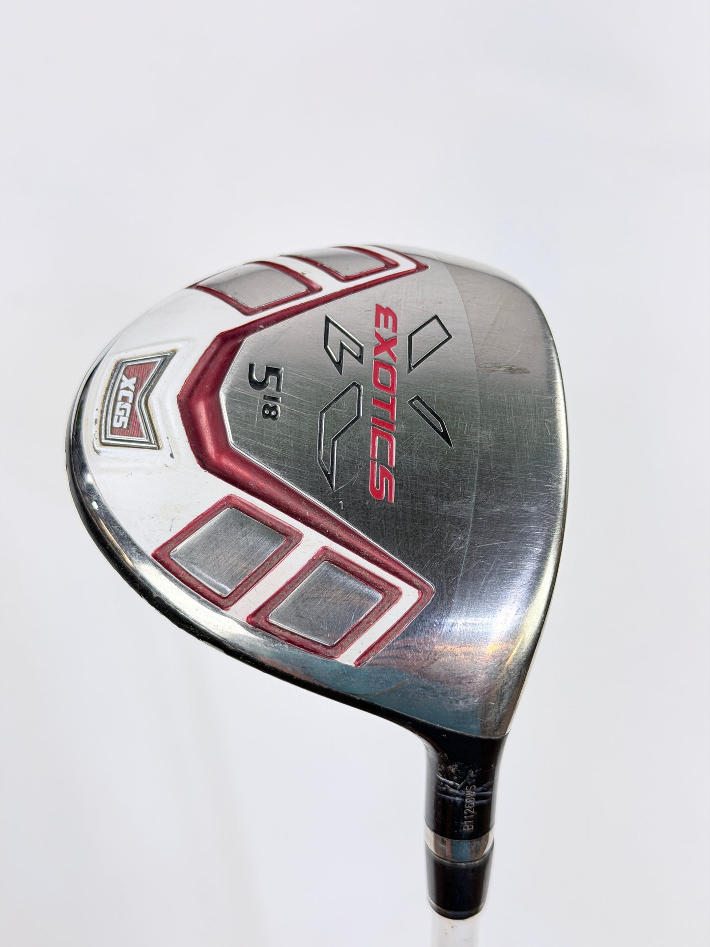 TOUR EDGE EXOTICS 5 WOOD 18° R FLEX RH 42”