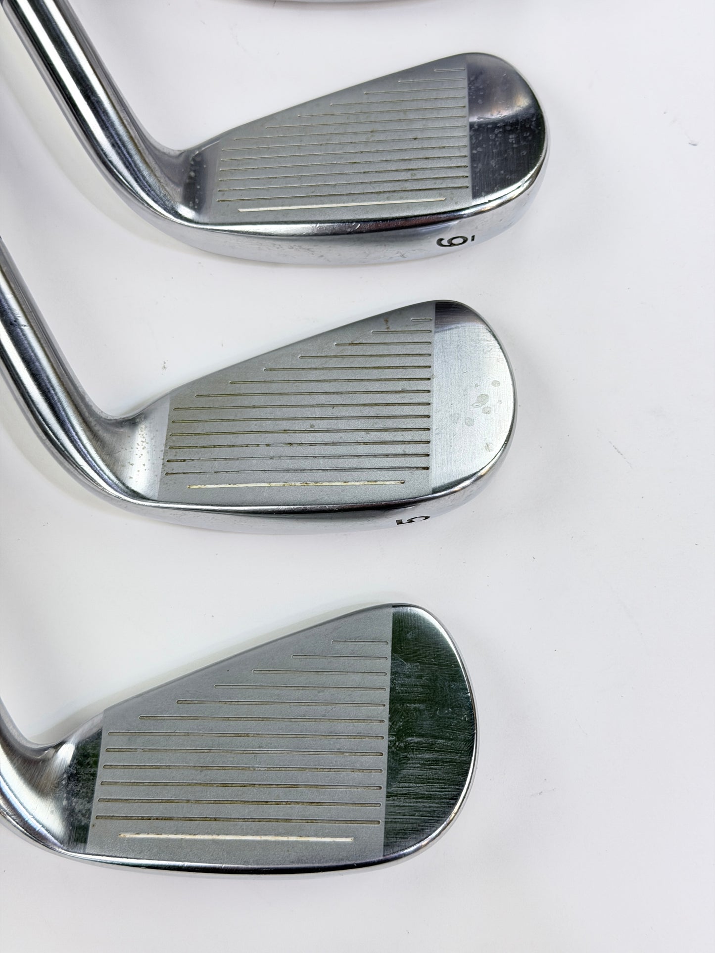 TAYLORMADE TOUR BURNER IRON SET 4-PW AW R FLEX LH +.25”