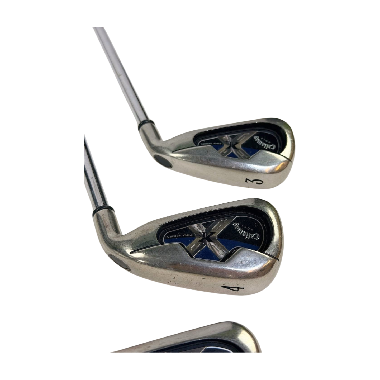 CALLAWAY X18 PRO SERIES IRON SET 3-PW STIFF FLEX RH