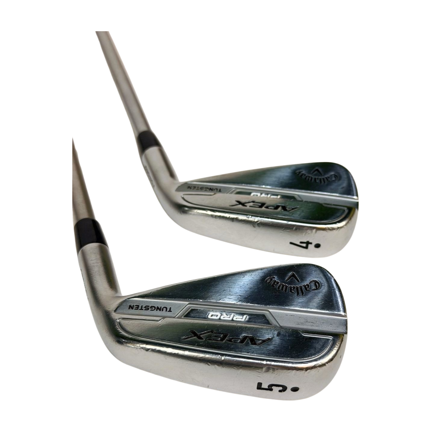 CALLAWAY APEX PRO 21 / MB COMBO IRON SET 4-PW S FLEX RH