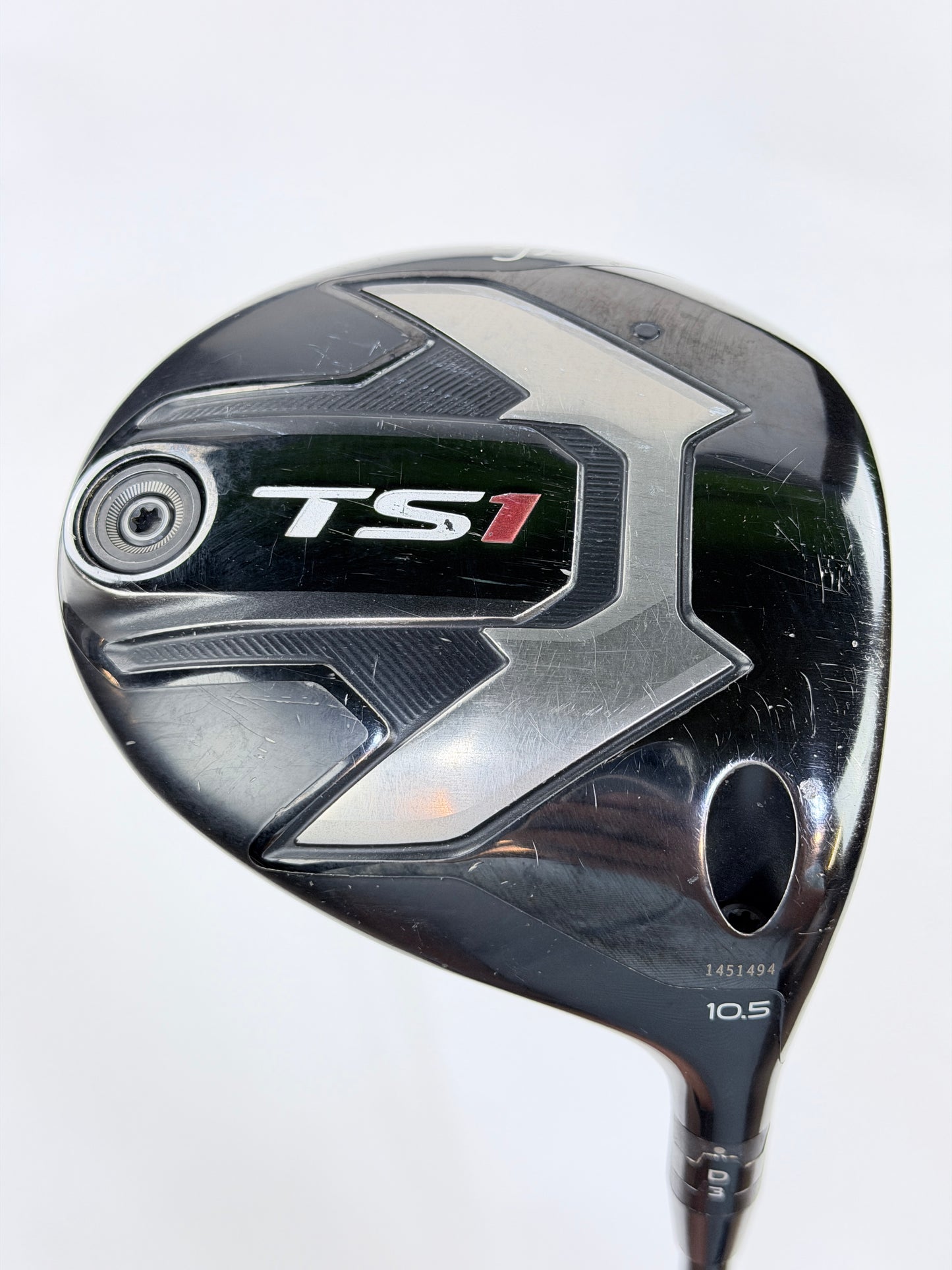 TITLEIST TS1 10.5° DRIVER R FLEX RH 45”