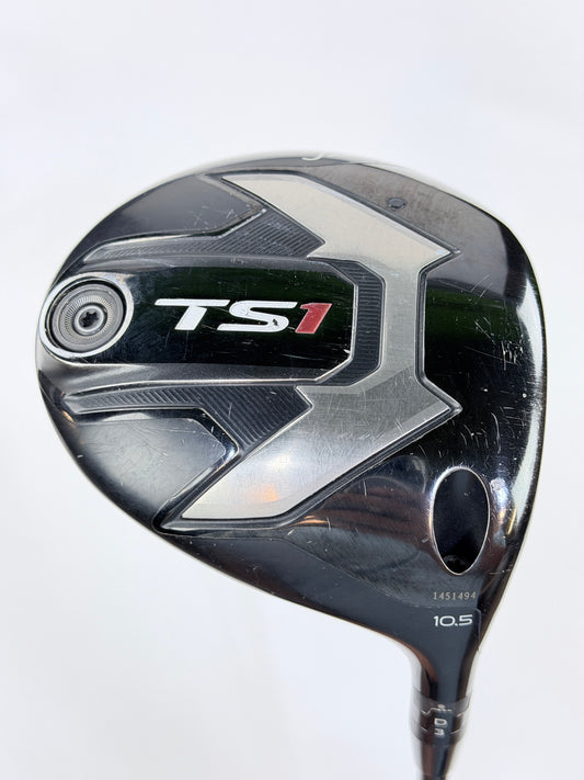 TITLEIST TS1 10.5° DRIVER R FLEX RH 45”