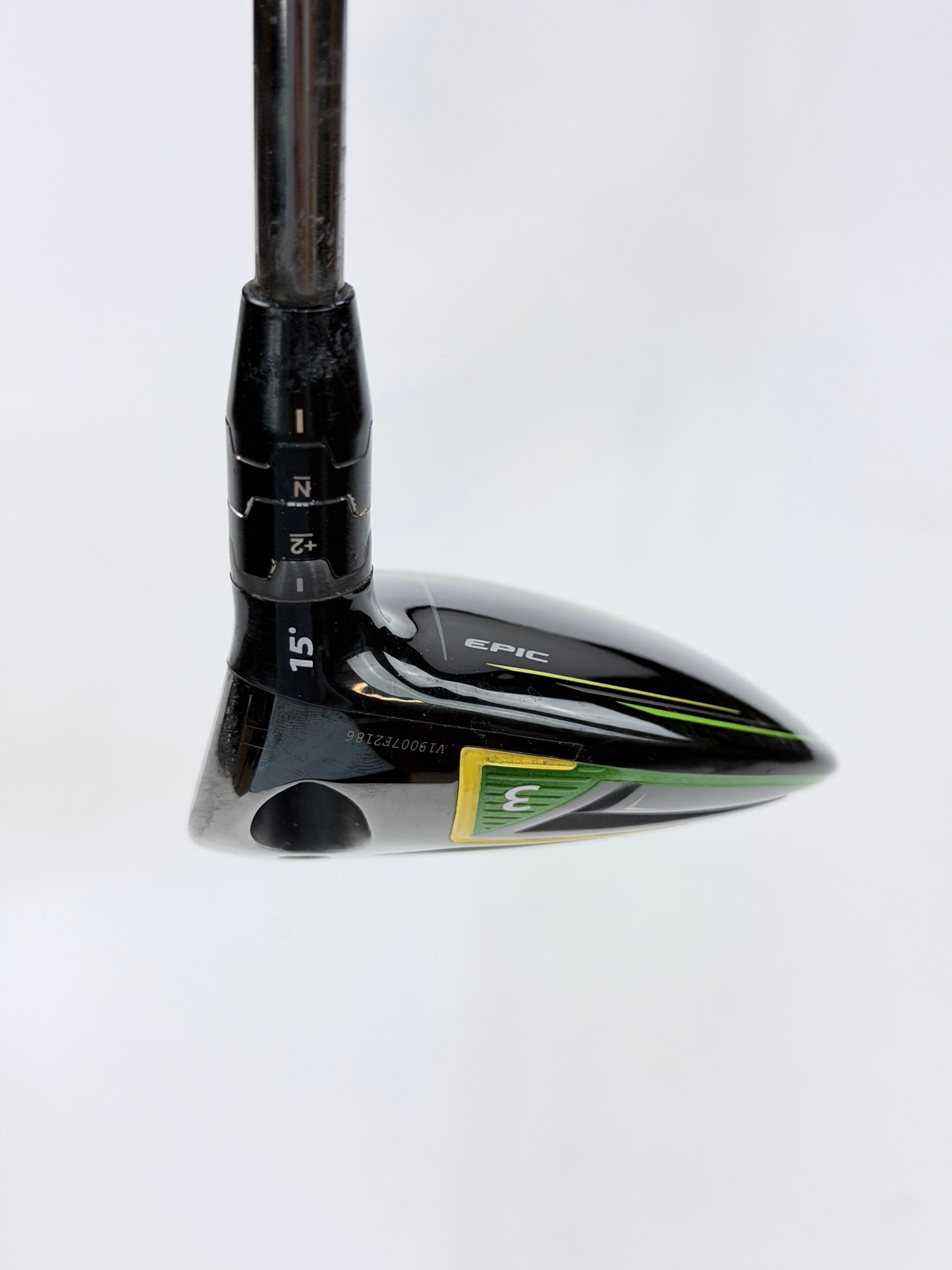 CALLAWAY EPIC FLASH SUB ZERO 15° 3 WOOD S FLEX RH 43.25”