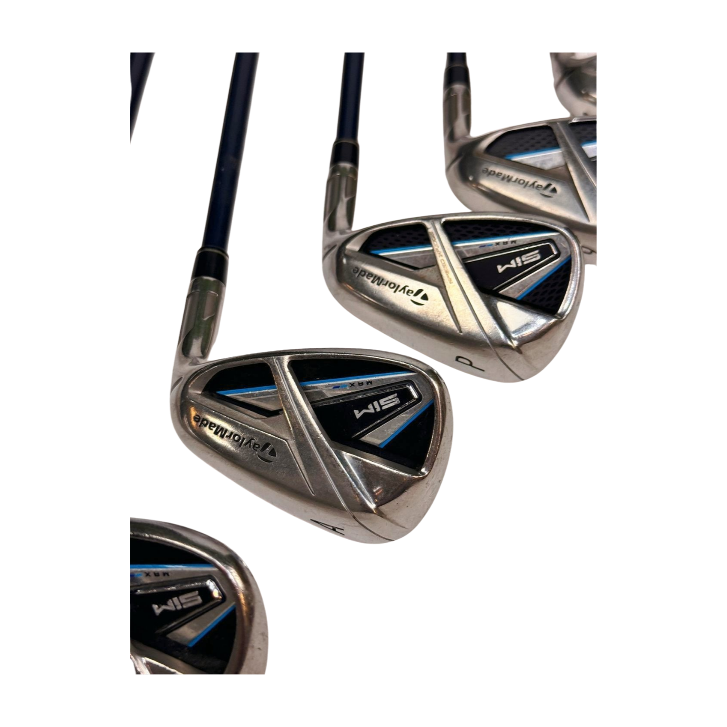 TAYLORMADE SIM MAX IRON SET 5-PW AW SW LW R FLEX RH
