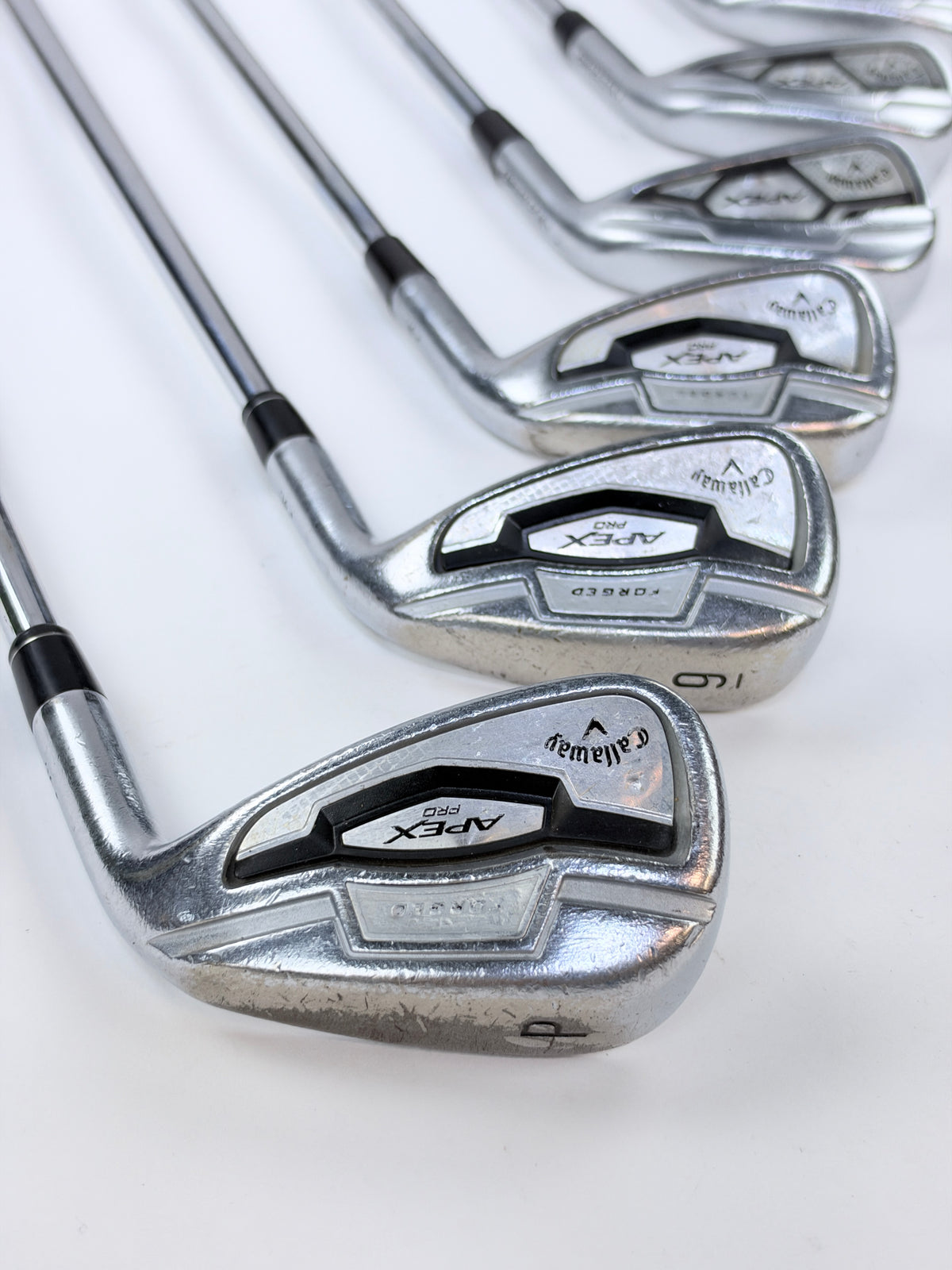 CALLAWAY APEX/ APEX PRO CF16 IRON SET 4-PW S FLEX RH