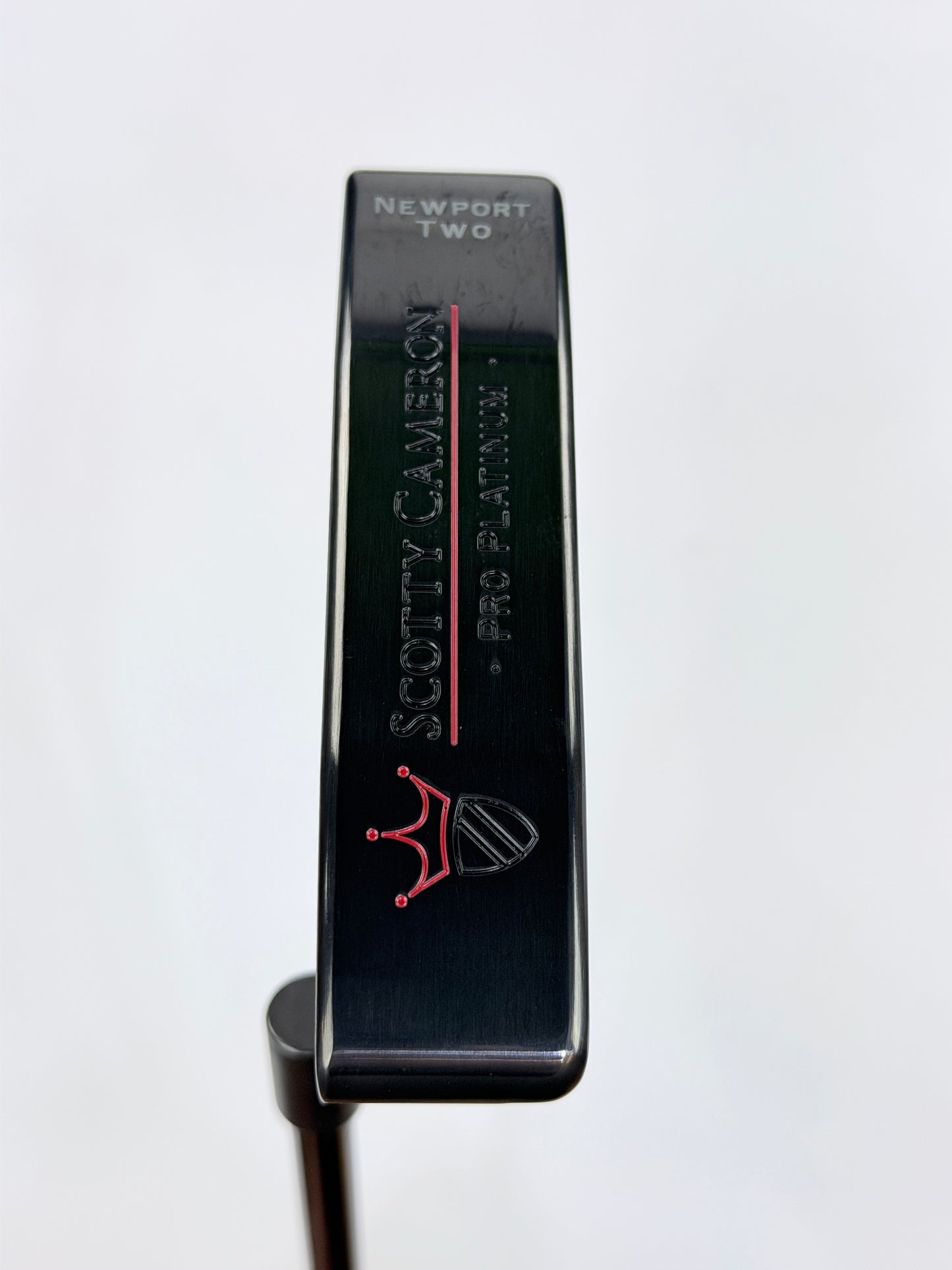 SCOTTY CAMERON PRO PLATINUM NEWPORT 2 CUSTOM PUTTER LH 34.5”