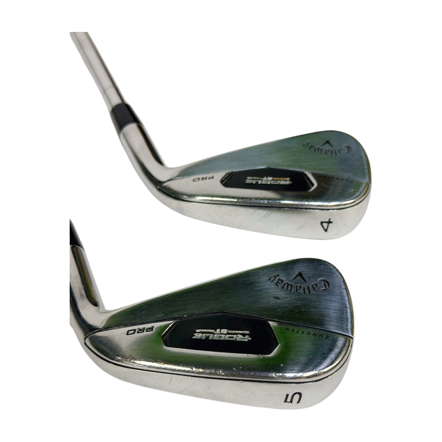 CALLAWAY ROGUE ST PRO IRON SET 4-PW R FLEX RH