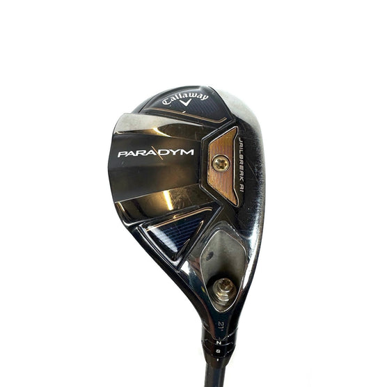 CALLAWAY PARADYM HYBRID 21° R FLEX RH 39”