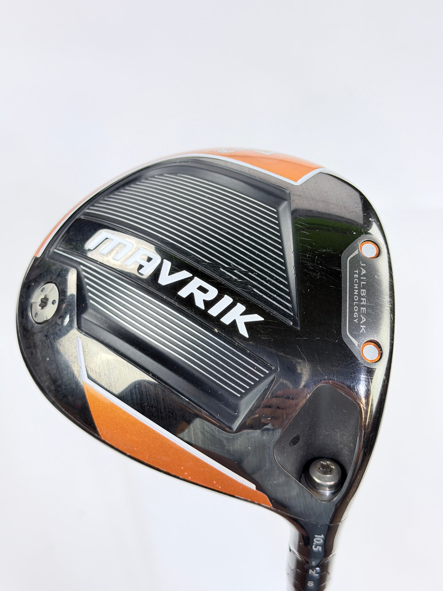 CALLAWAY MAVRIK 10.5° DRIVER R FLEX RH 44.25”