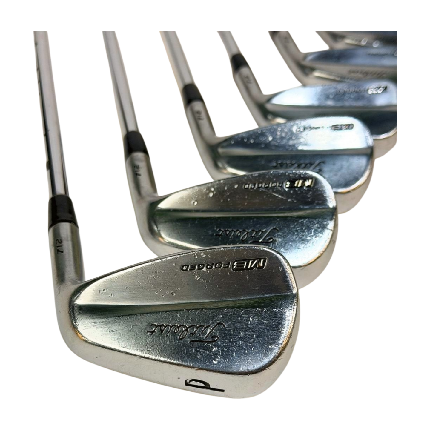 TITLEIST 712 CB MB COMBO IRON SET 3-PW S FLEX RH
