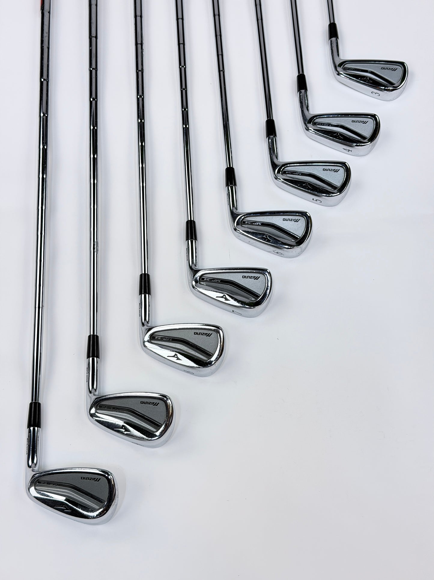 MIZUNO MP-54 IRON SET 3-PW S FLEX RH +1”