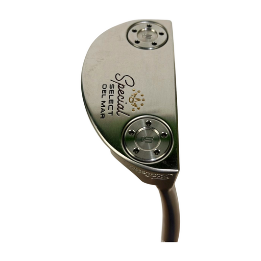 SCOTTY CAMERON SPECIAL SELECT DEL MAR PUTTER RH 34”