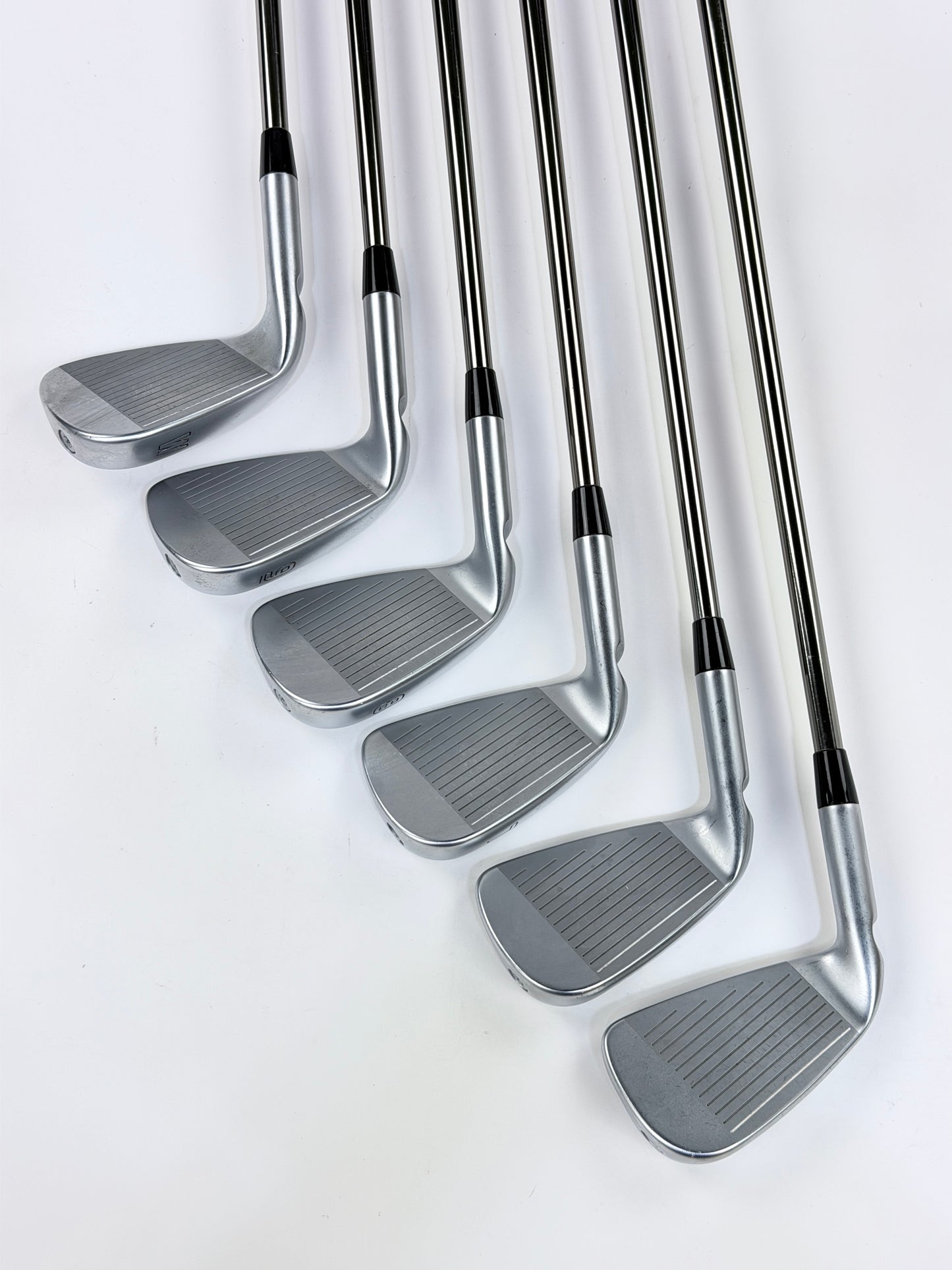 PING I500 ORANGE DOT IRON SET 5-PW SENIOR FLEX RH -.5”