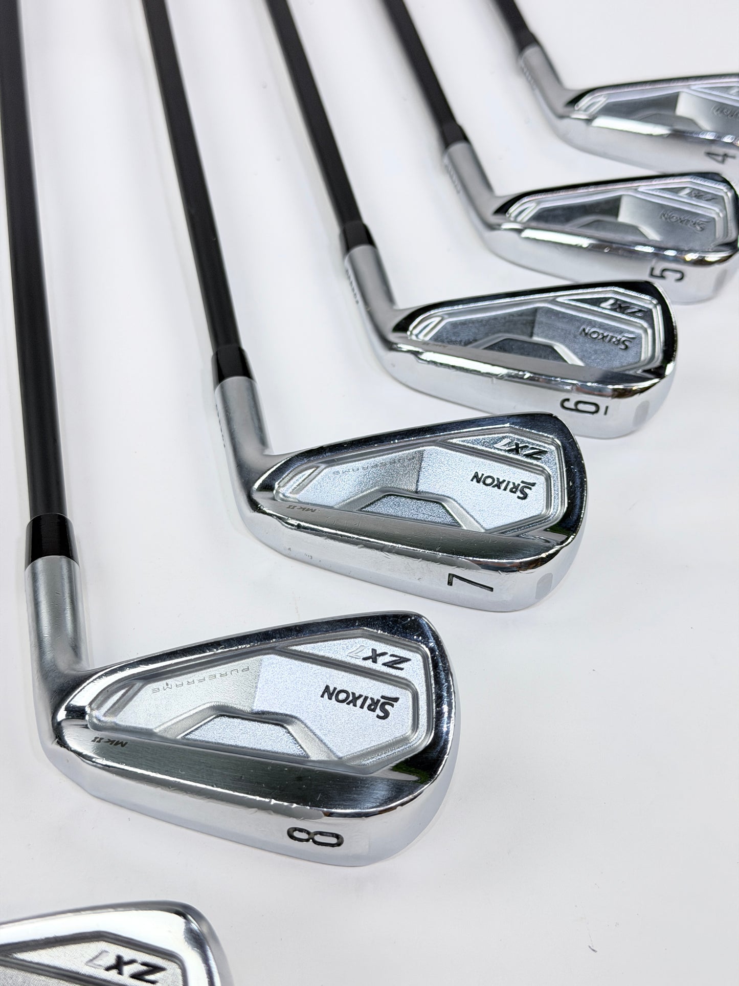 SRIXON ZX7 MK2 IRON SET 4-PW STIFF PLUS FLEX RH