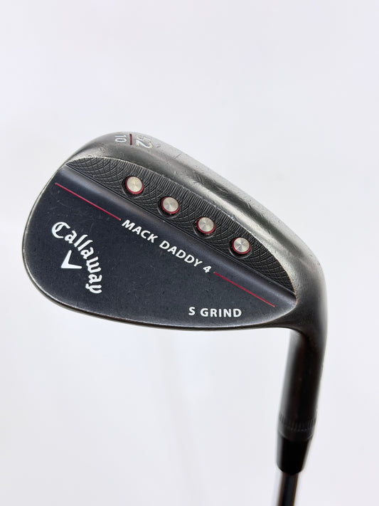 CALLAWAY MACK DADDY 4 S GRIND 52° WEDGE S FLEX RH 35.5”