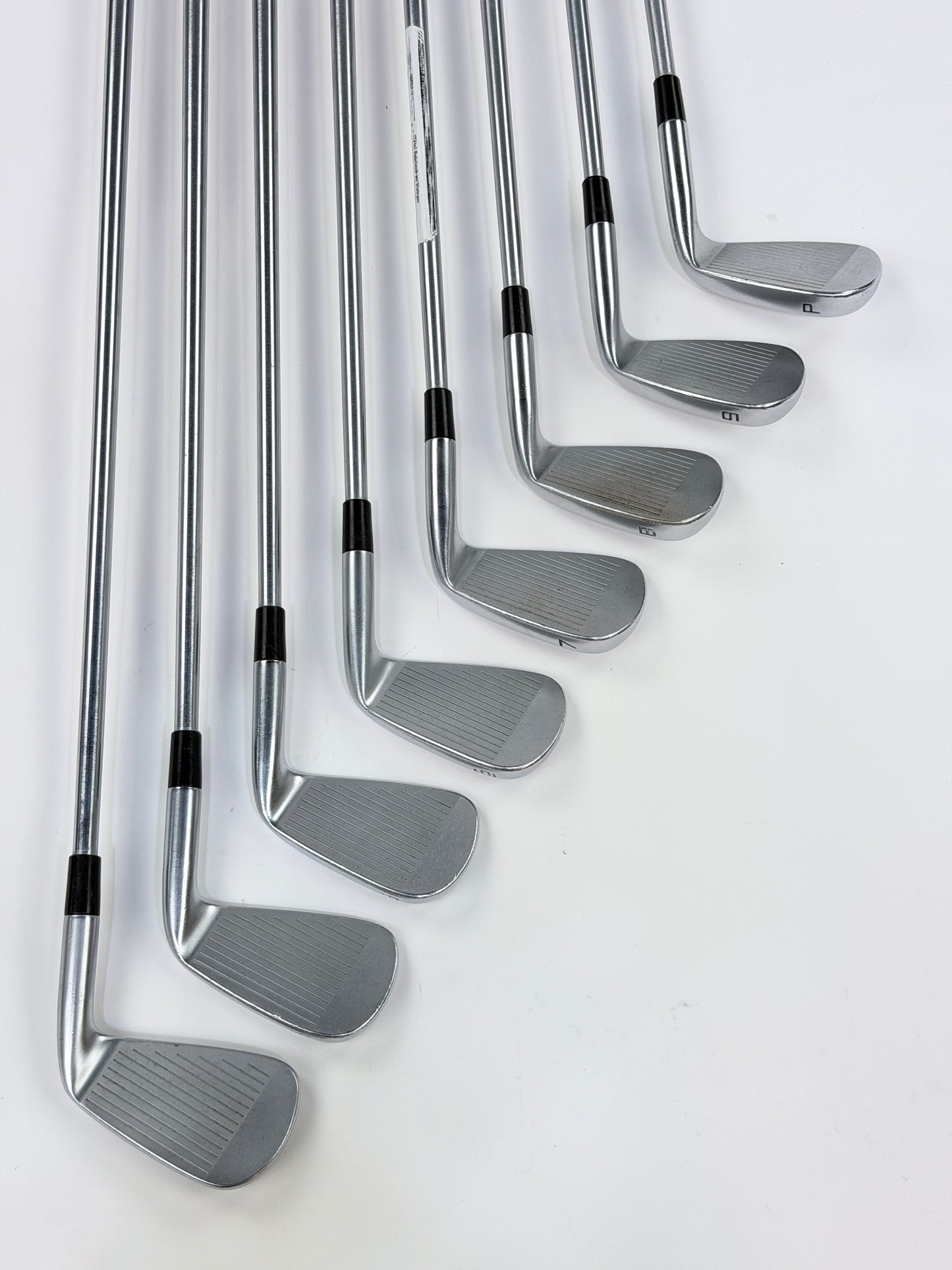 TAYLORMADE P7MC IRON SET 3-PW X FLEX LH