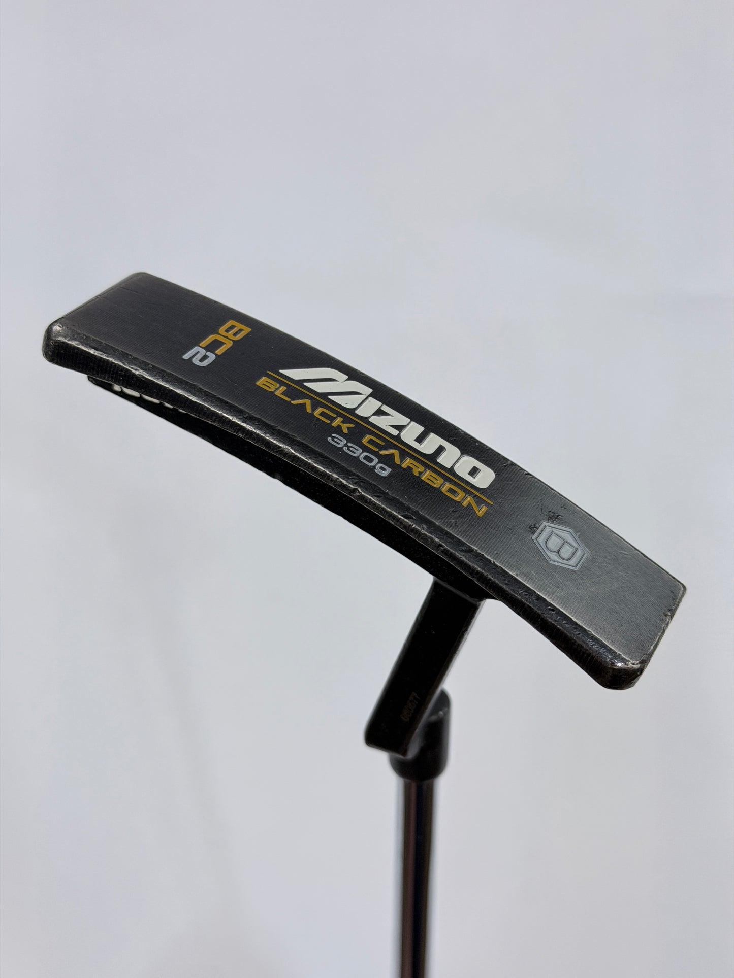BETTINARDI MIZUNO BLACK CARBON BC2 PUTTER RH 35”