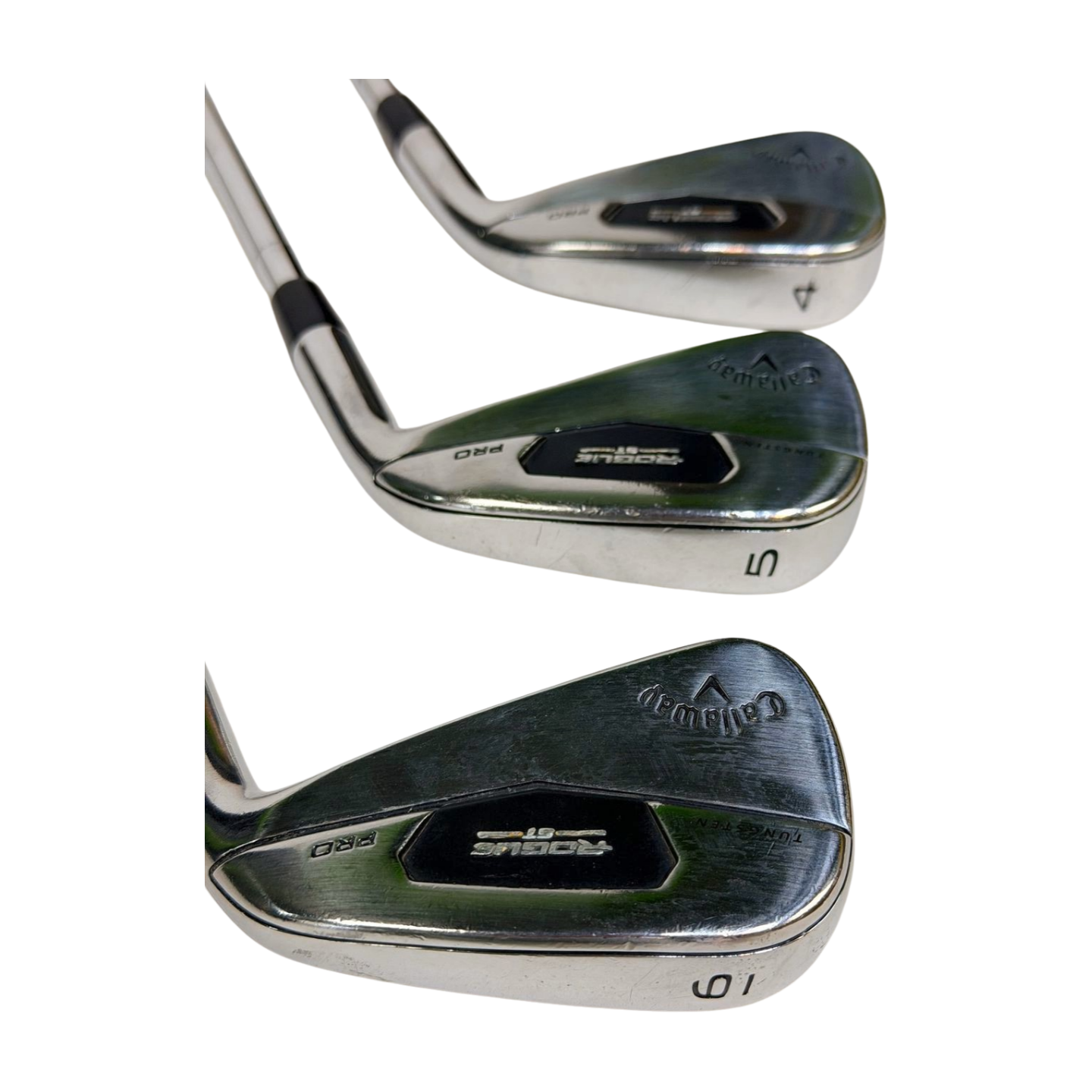 CALLAWAY ROGUE ST PRO IRON SET 4-PW R FLEX RH