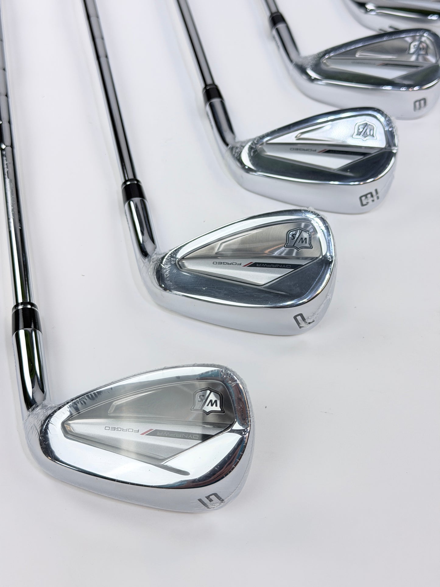 WILSON DYNAPWR FORGED IRON SET 5-PW GW S FLEX RH