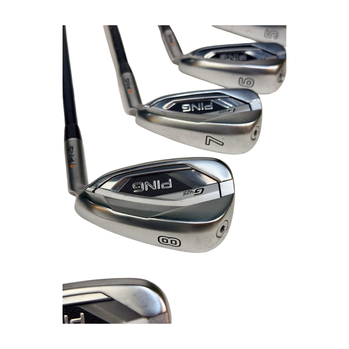 PING G425 IRON SET ORANGE DOT 5-PW S FLEX RH -1/2”