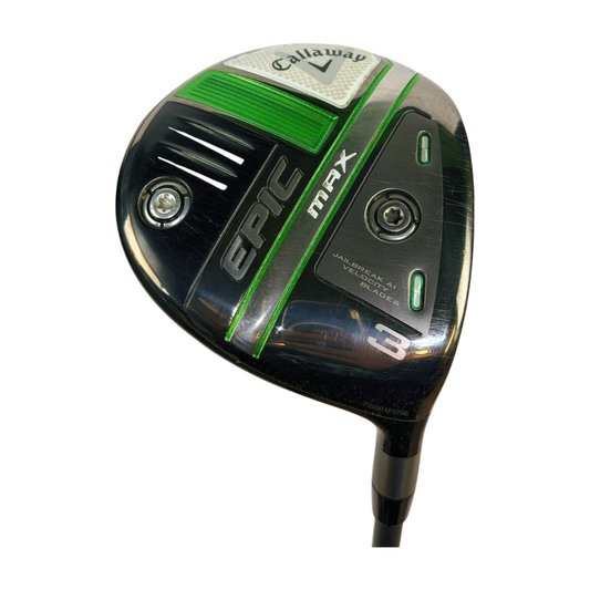 CALLAWAY EPIC MAX 3 WOOD S FLEX RH 43”