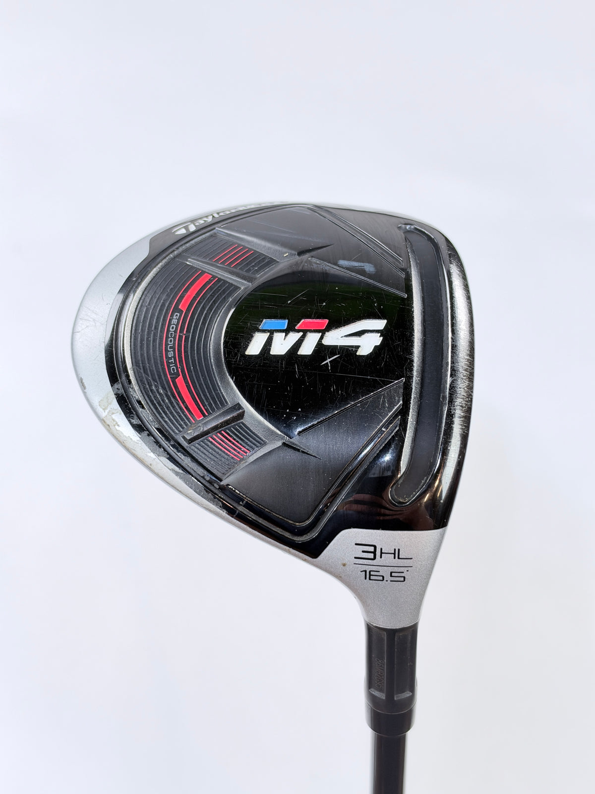 TAYLORMADE M4 HL 3 WOOD 16.5° R FLEX RH 43”