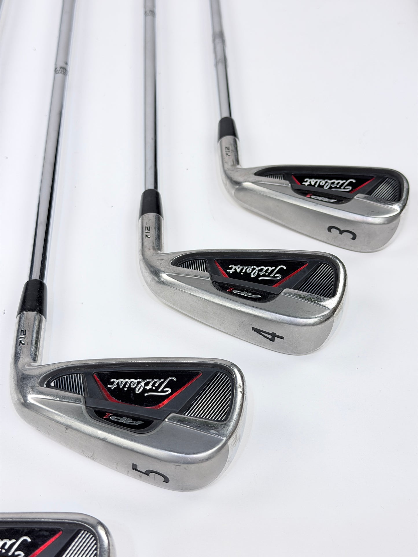 TITLEIST AP1 712 IRON SET 3-PW S FLEX RH