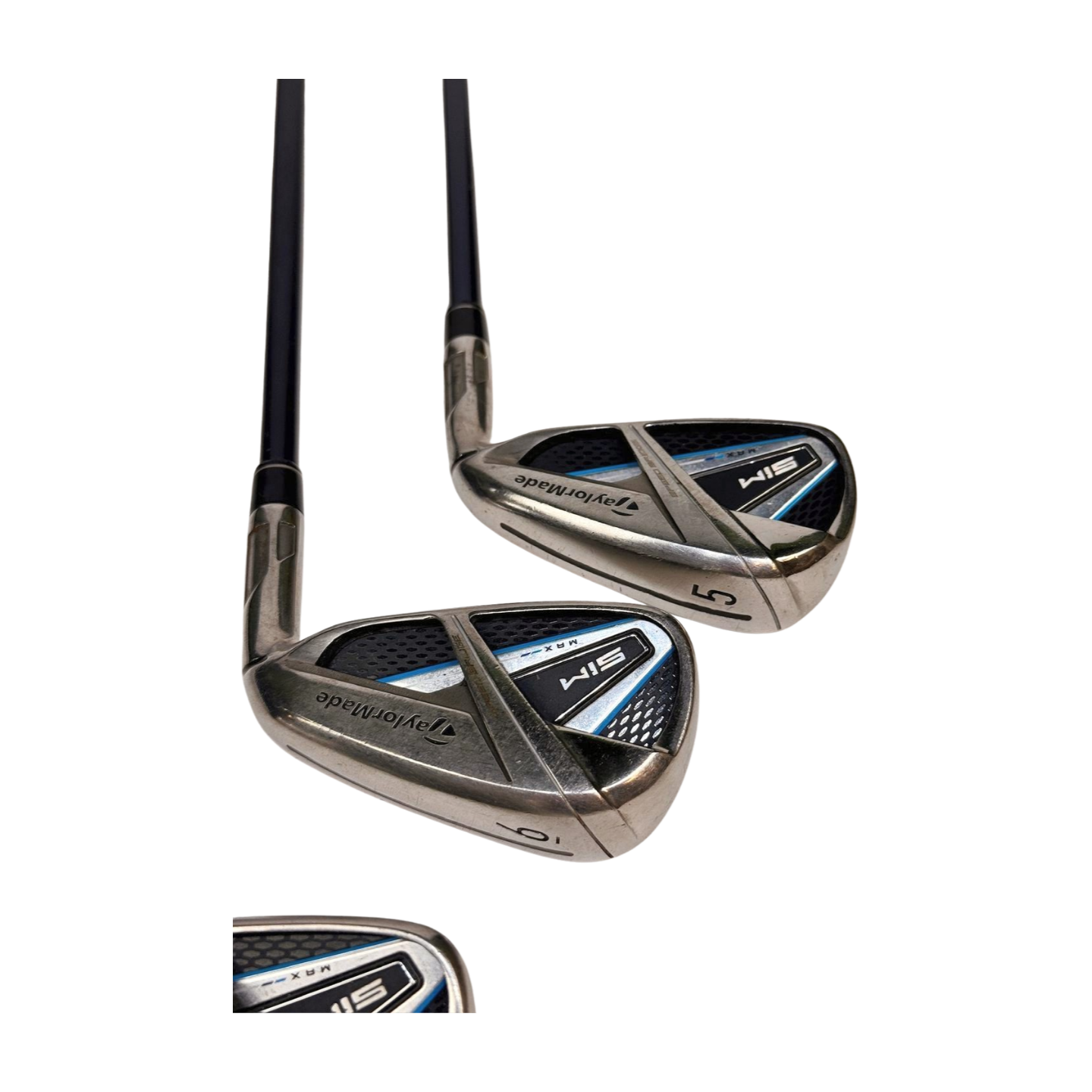 TAYLORMADE SIM MAX IRON SET 5-PW AW SW LW R FLEX RH