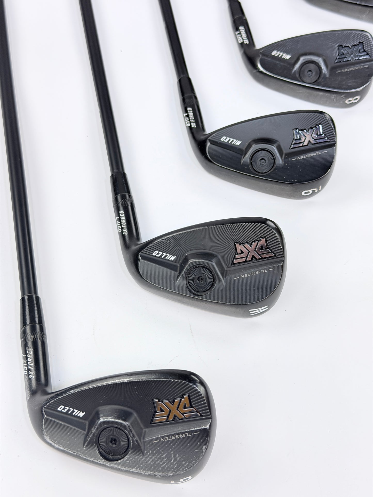 PXG 0317 T BLACK IRON SET 7-PW S FLEX RH +.25