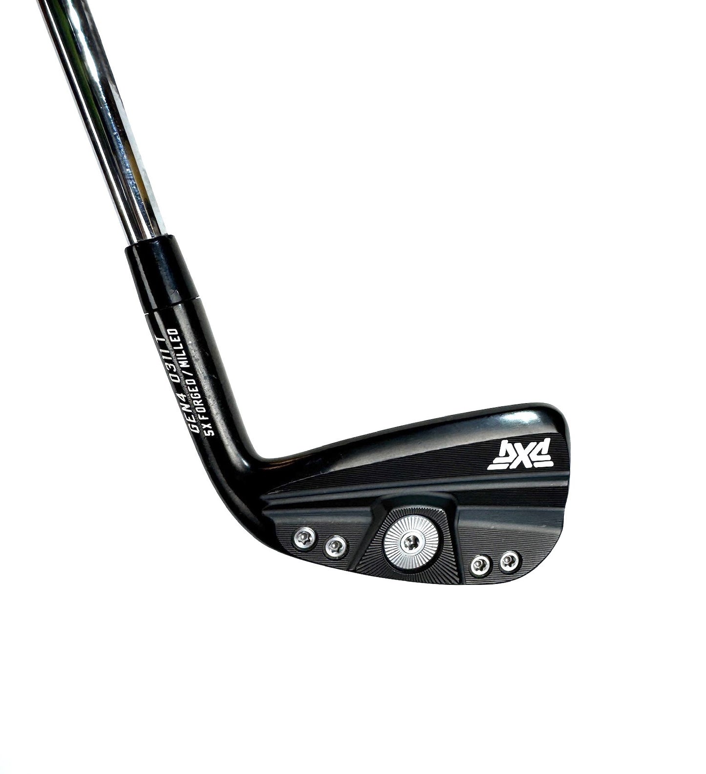 PXG 0311 T GEN4 BLACK 3 DRIVING IRON X FLEX RH 39”